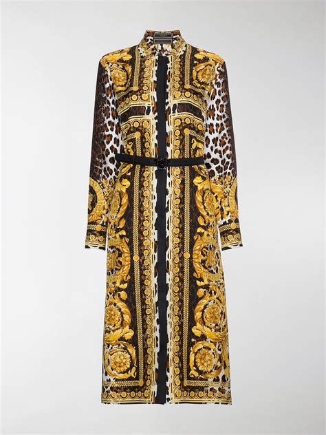 versace signature dress